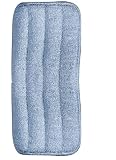 Carlisle 363322414 Blue 24 Oz. Microfiber Wet Mop Pad (Case of 12)
