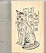 Abyssinian Cat with Egyptian Hieroglyphs Rubber - Wood Mounted