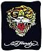 Produkt-Bild: ED HARDY 73622 Reisedecke "Tiger"