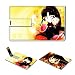 8GB USB Flash Drive USB 2.0 Memory Credit Card Size Anime Inuyasha Comic Game Customized Support Ser