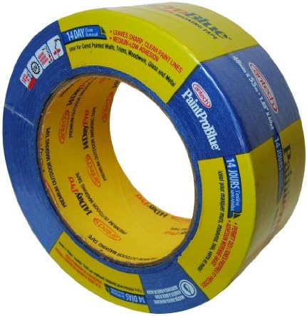 Cantech 30848 PaintPro 14 Day Masking Tape, Blue, 48mm