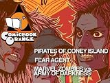 A Comicbook Orange: Amazons Attack Ultimate Fantastic Four Tales of the Crypt