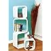 Retro Floating Shelves Bookcase Cubes Shelving NEW 4pcs