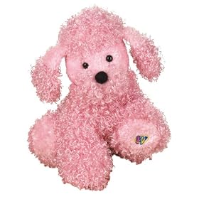 WEBKINZ - Pink Poodle by Webkinz