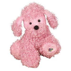 WEBKINZ - Pink Poodle
