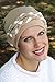 Double Braid Turbans: Cancer Hat, Chemotherapy Headcovering, Hair Loss
