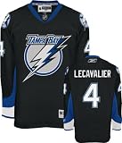 Vincent Lecavalier Tampa Bay Lightning -Black- Premier NHLPA Jersey
