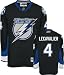 Vincent Lecavalier Tampa Bay Lightning -Black- Premier NHLPA Jersey