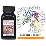 Noodlers Fountain Pen Ink - Summer Tanager (orange)