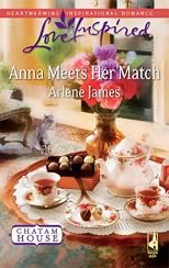 Anna Meets Her Match (Steeple Hill Love Inspired (Large Print))