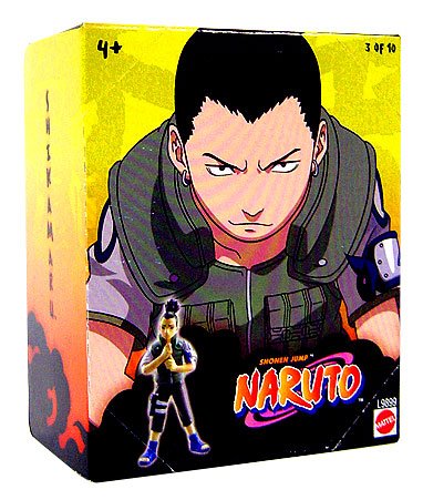 51QfJDJZ%2BML naruto mattel 3 inch pvc tree diorama single figure series 1 shikamaru (#3 of 10)