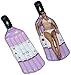 Swimline Bottle of Rose Swimming Pool Float, 2-Pack