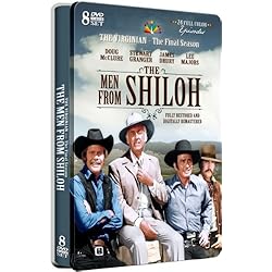 The Men from Shiloh - The Final Season from The Virginian- 24 Full Color Episodes! - Special Embossed Tin Packaging!