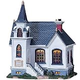 Lemax Harvest Crossing Village Collection St. Stephen's Chapel #75566
