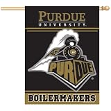 Purdue Boilermakers NCAA Vertical Flag (27x37)