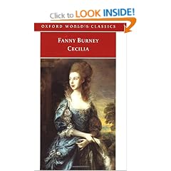 Cecilia: or Memoirs of an Heiress (Oxford World's Classics)