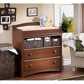 Royal Cherry Sweet Morning Changing Table