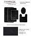 STAINMASTER TruSoft Luxurious Bath Rug, 21-By-36 Inch Black Pepper