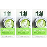 Rishi Tea Sweet Matcha, 4.4-Ounce (Pack of 3)