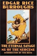 The Eternal Savage: Nu of the Neocene (Bison Frontiers of Imagination)
