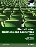 Statistics for Business and Economics