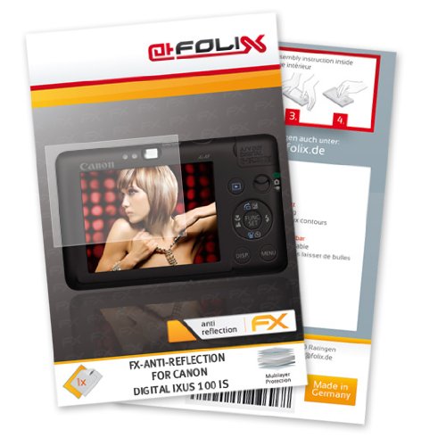 FoliX FX-Antireflex Displayschutzfolie f&uuml;r Canon Digital Ixus 100 IS Preisvergleich