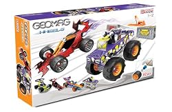 GEOMAG WHEELS DELUXE RACE SET - 62 PIECES