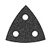 Rockwell RW9142 Sonicrafter 120 Grit Sanding Sheets, 20-Piece
