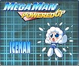 Mega Man Powered Up Ice Man Avatar [Online Game Code]