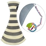 おしりSUPPORiすっぽり(バディバディ Buddy Buddy おしりスッポリ)　M　（ボーダーグレー）