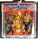 WWE Summer Slam Road to Wrestlemania 23 Exclusive Series 3 Action Figure 2-Pack Umaga & Bobby LashleyIMAGE