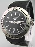 MENS CROTON RUBBER DAY DATE WATCH CA301122BSBK MENS CROTON RUBBER DAY DATE WATCH CA301122BSBK