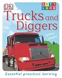 Books : Trucks and Diggers (Let's Look)
