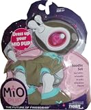 Mio Pup Hoodie Set - Olive Green Outfit with Hoodie, Socks and Fashion Figure