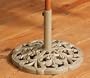 Decorative Iron Umbrella Base