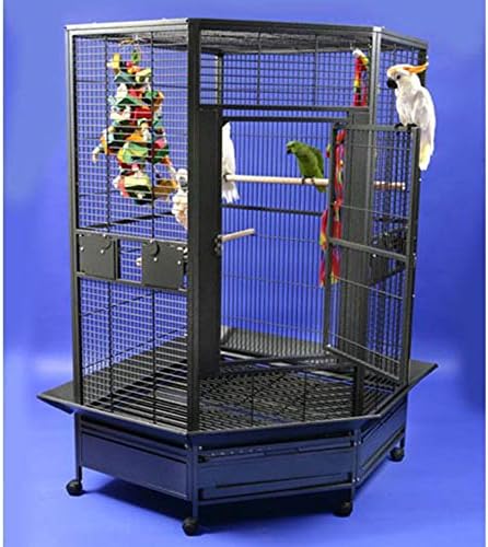 A and E Cage Co. Large Corner Bird Cage 14022