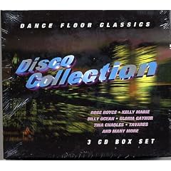 Dance Floor Classics Disco Collection by  Village People, Billy Ocean, Rose Royce, Martha Reeves, Andrea True, George McCrae, Tavares, Harold Melvin & The Blue Notes Gloria Gaynor 