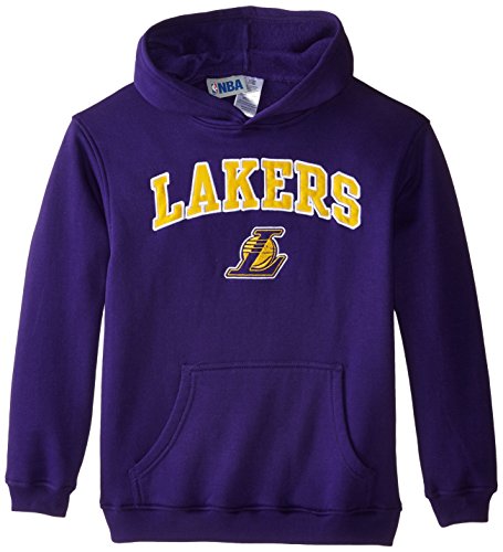 NBA Los Angeles Lakers Block Logo Hooded Fleece
