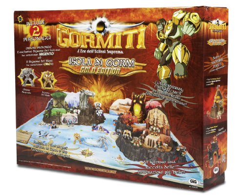 Giochi Preziosi 70013201 - Gormiti Cartoon 2 Insel Gorm mit 2 Figuren Preisvergleich