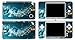 Bundle Monster Vinyl Skin Sticker For Nintendo DSi XL (LL) Handheld Game Console - Cover Protector Art Decal - Dancing Butterflies