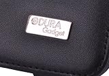picture of Duragadget Genuine Leather Case & Cover With Stand for Kindle 3 - Black