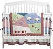 Sumersault ABC Baby 4 pc Crib Set