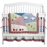 Sumersault ABC Baby 4 pc Crib Set by Sumersault