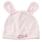 (チャックル) chuckle *スウィートガール*タオル地うさみみ帽子【42-44cm 44-46cm】 ピンク 44-46cm P9296-46-20