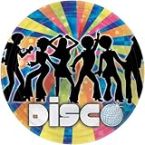 Disco Dessert Plates 8ct