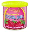 California Scents Cool Gel, Shasta Strawberry (Pack of 8)