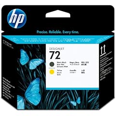 HP 72 Druckkopf 1 St�ck Gelb/mattes Schwarz