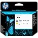 HP - 72 - T�te d'impression d'origine Photo - Noir mat et jaune