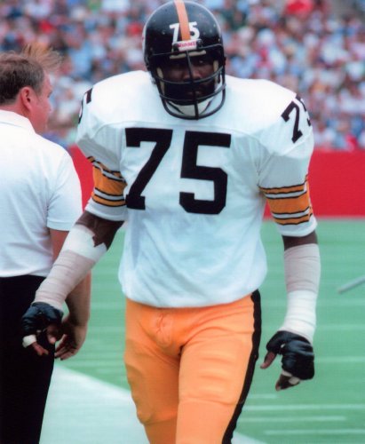 JOE GREENE PITTSBURGH STEELERS 8X10 SPORTS ACTION PHOTO (K)
