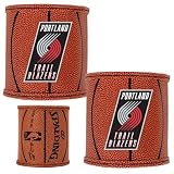 NBA Portland Trailblazers Two Piece Basketball Can Holder Set